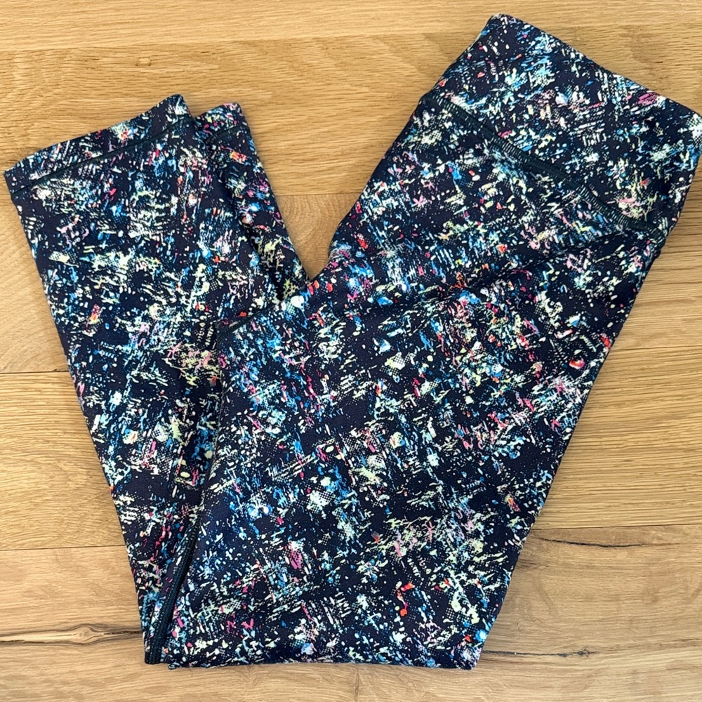 Athleta Girl Chit Chat Tight Multicolor
